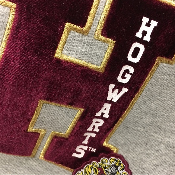 Girls' Harry Potter Long Sleeve Dress - Gray-A3 - Picture 4 of 7